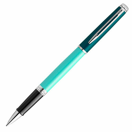 2190124 Ручка-роллер Waterman (Ватерман) Hemisphere Colour Blocking Green CT