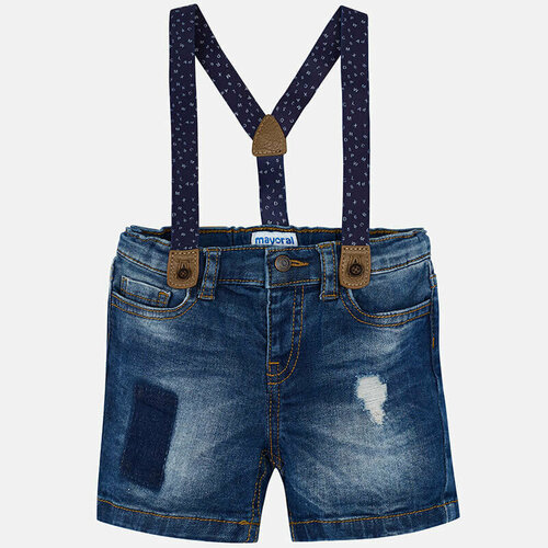 фото Шорты mayoral, размер 86 (18 мес), синий