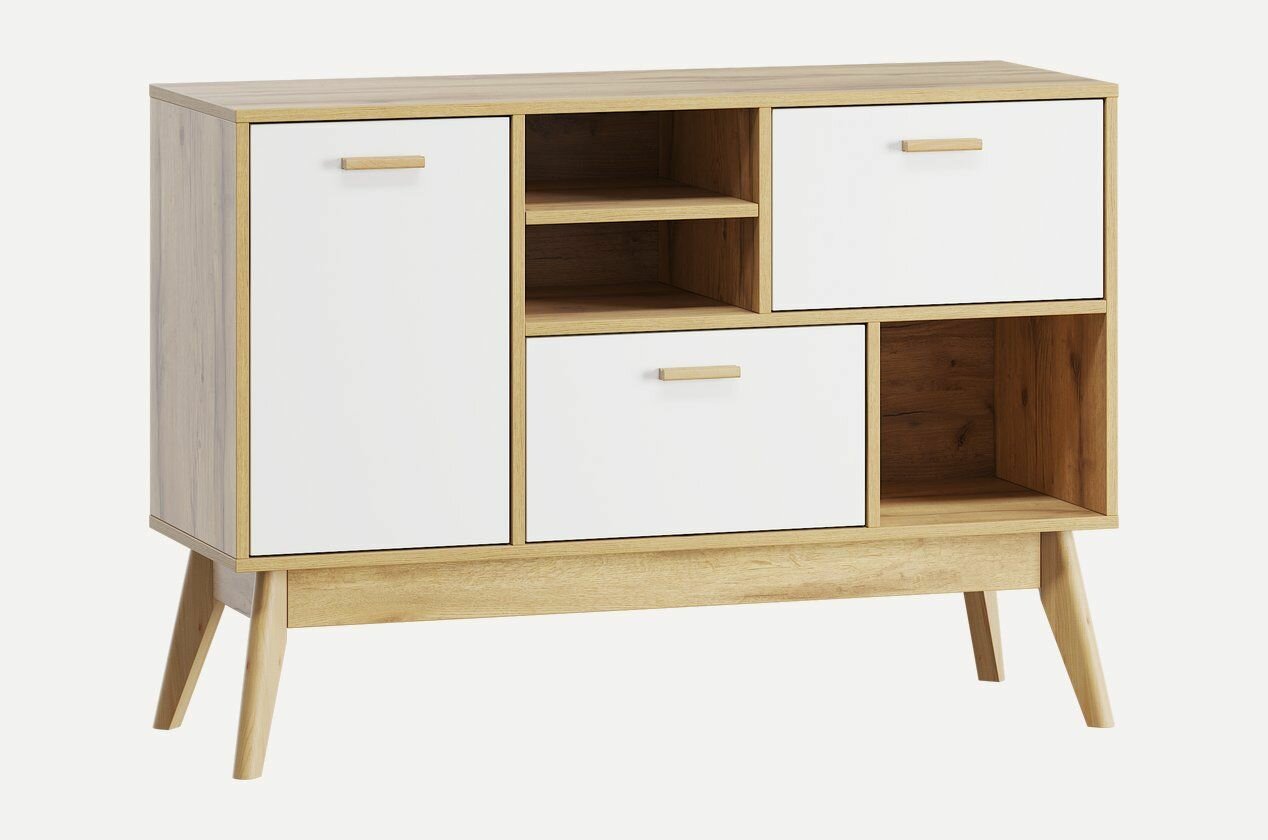 фото Сервант Нордик-2 Wood White