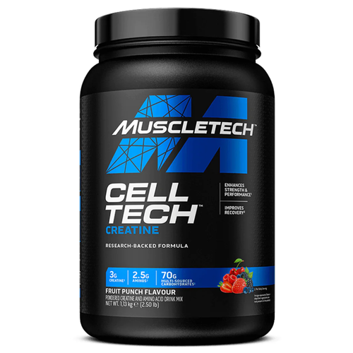 Muscletech, Performance Series, CELL-TECH Creatine, Fruit Punch, 6.00 lb (2.72 kg)