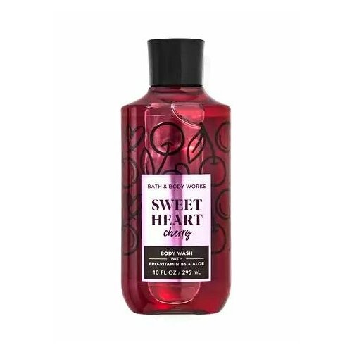 Bath and Body Works увлажняющий гель для душа SWEET HEART CHERRY(295 мл)