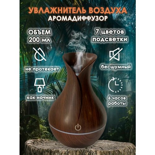 Увлажнитель воздуха для дома ультразвуковой аромадиффузор 108000₽