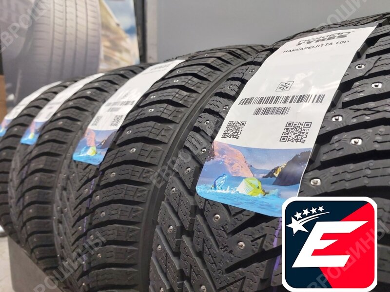 Шины Nokian Tyres Hakkapeliitta 10p SUV 275/40 R20 106T зимние шипованные