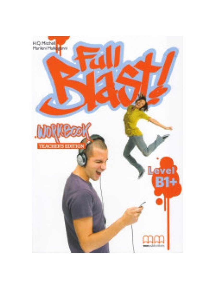 Книга Full Blast! B1+ Workbook Teacher’s Edition - фото №2