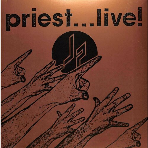 Judas Priest – Priest. Live! sony music judas priest priest live 2 виниловые пластинки