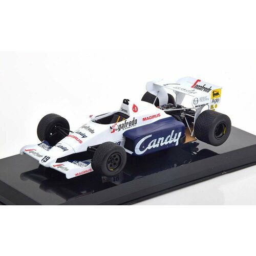 TOLEMAN TG184 #19 Ayrton Senna 1984, масштабная модель болида коллекционная new f1 ayrton senna print men