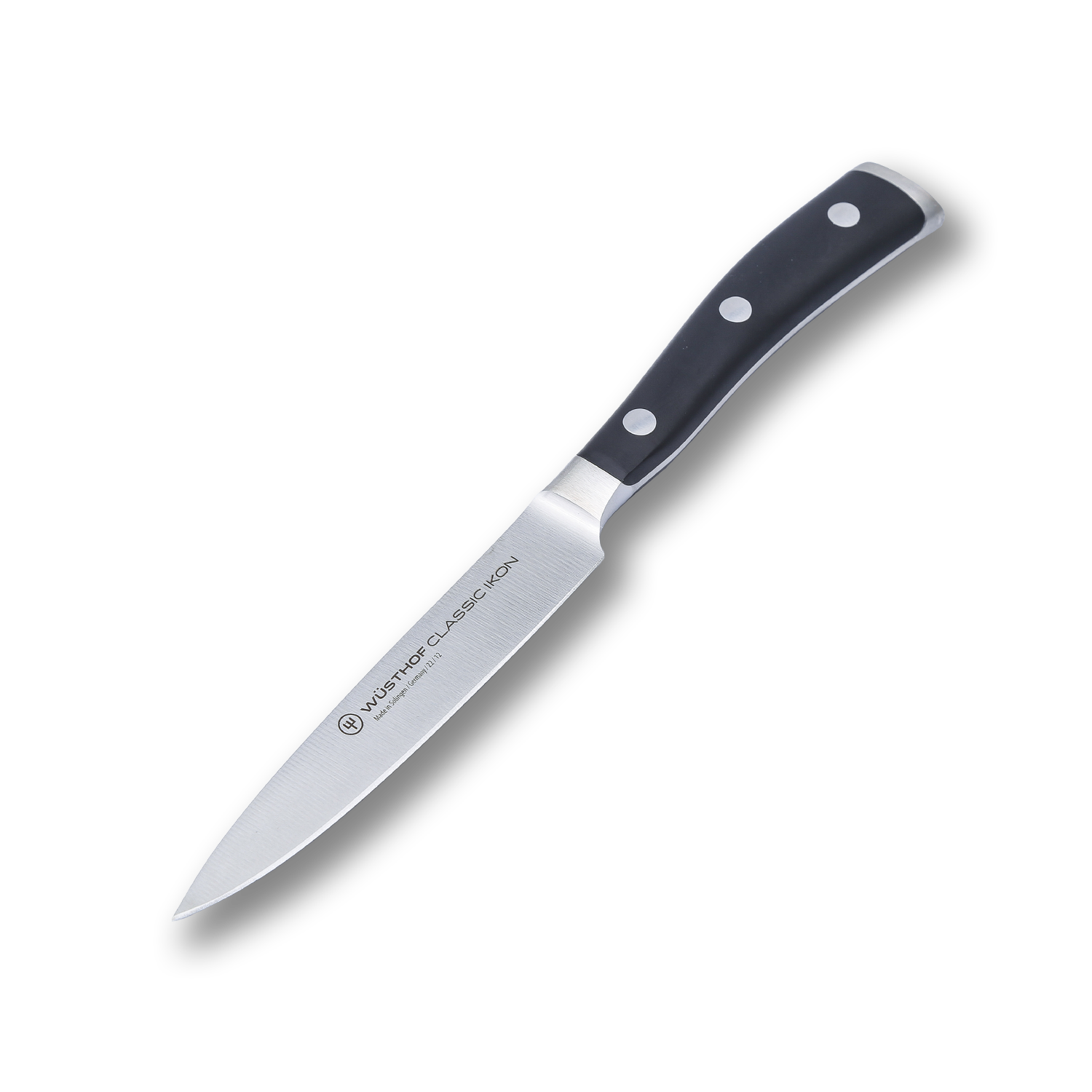 Универсальный кухонный нож Wuesthof 12 см, кованая молибден-ванадиевая нержавеющая сталь X50CrMoV15, 1040330412