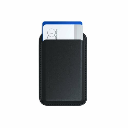 Подставка-картхолдер Satechi Magnetic Wallet Stand магнитная для Apple iPhone черный