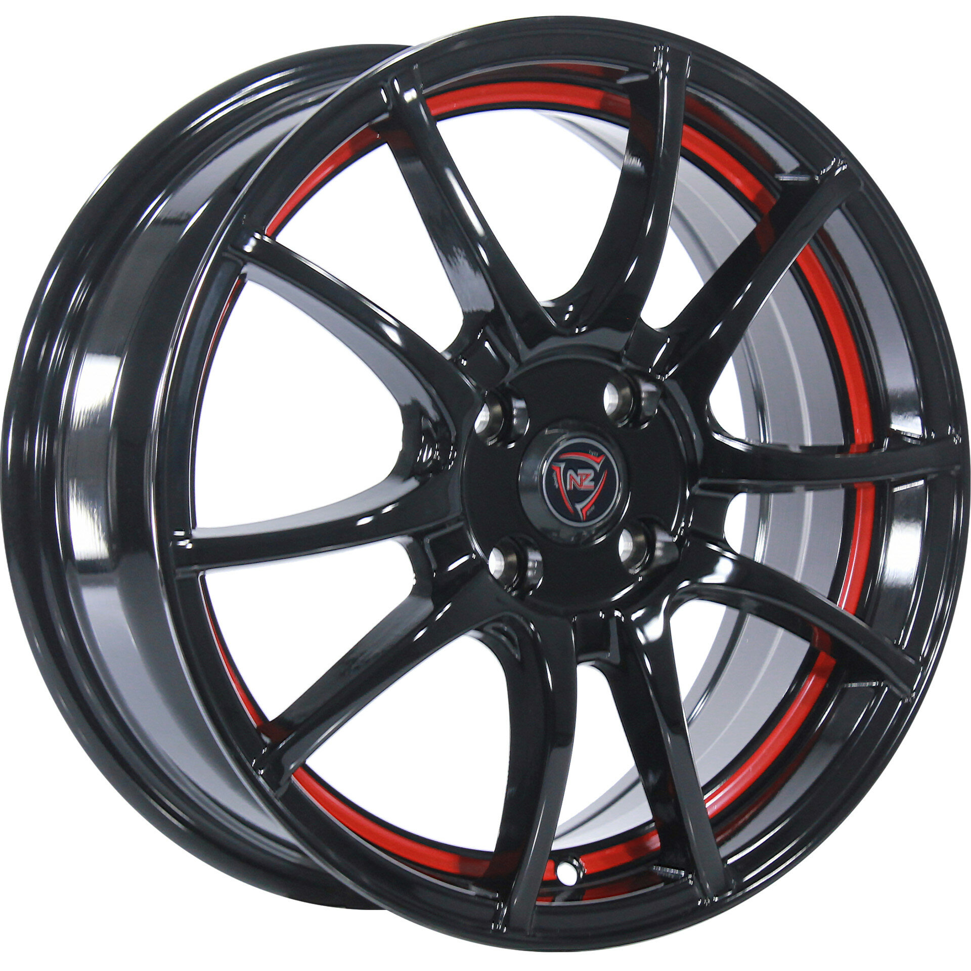 Колесный диск NZ Wheels F-43 6х15/5х105 D56.6 ET39, 4.88 кг, BKRSI