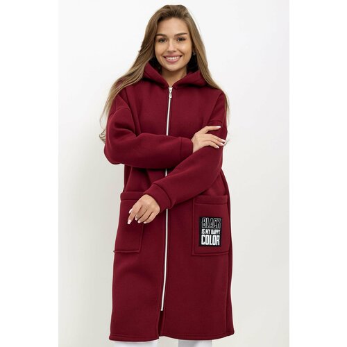 Толстовка Lika Dress, размер 62, красный