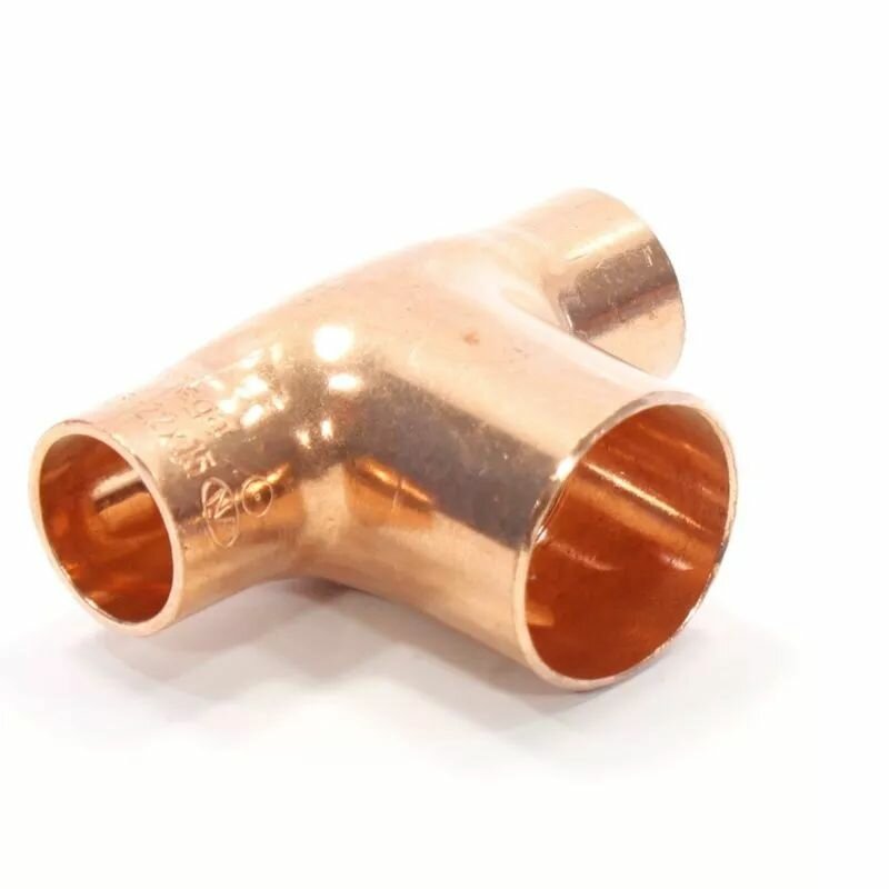 Тройник 15-22-15 Viega R4 95130 пайка-пайка медь