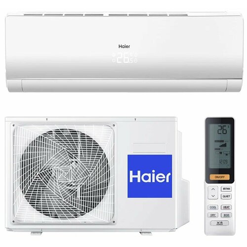 Сплит-система Haier Lightera AS12NS6ERA-W / 1U12BS3ERA haier as12ns6era b 1u12bs3era