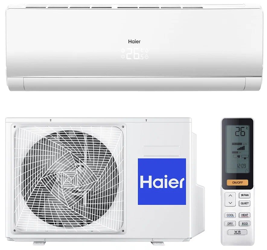 Сплит-система Haier Lightera AS12NS6ERA-W / 1U12BS3ERA