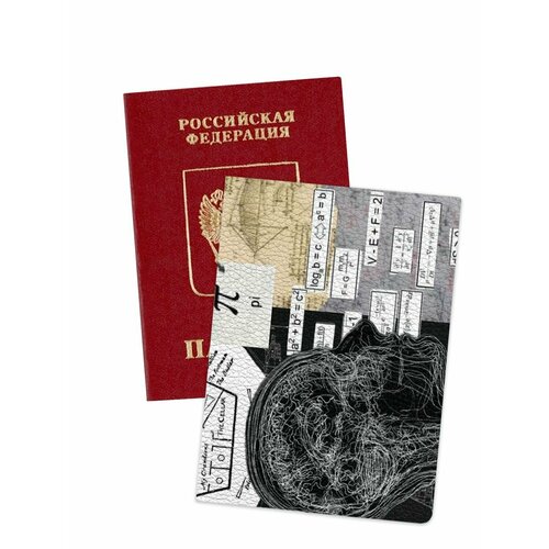 Обложка-карман для паспорта NOOTO, белый