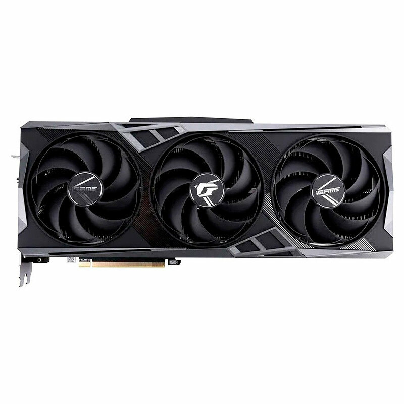 Видеокарта Colorful GeForce RTX 4070 Ti Vulcan OC-V 2310MHz 12288Mb 21000MHz 192-bit 3xDP HDMI