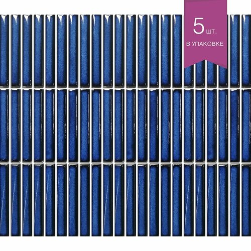 Мозаика керамическая NS mosaic R-351 308x282 чип 12x92 глянцевая уп 5 шт