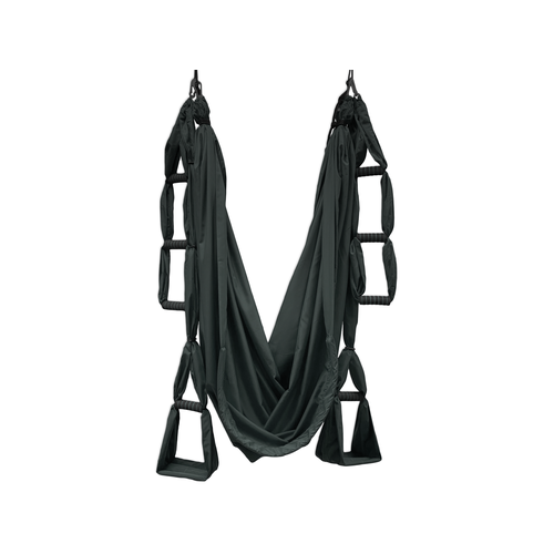 Гамак для йоги AGYoga Active Step Тёмно-Серый