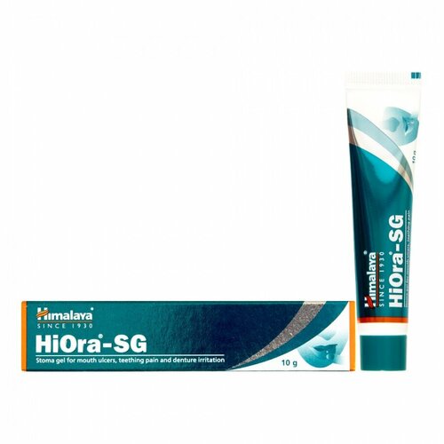 HIMALAYA Хиора-СГ Гель для укрепления десен и предупреждения стоматита 10г 375₽