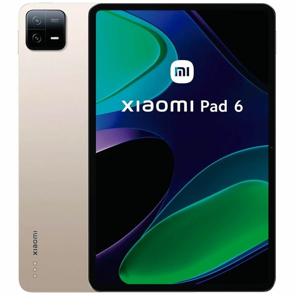 Планшет Xiaomi Pad 6 6/128GB RU Champagne Gold