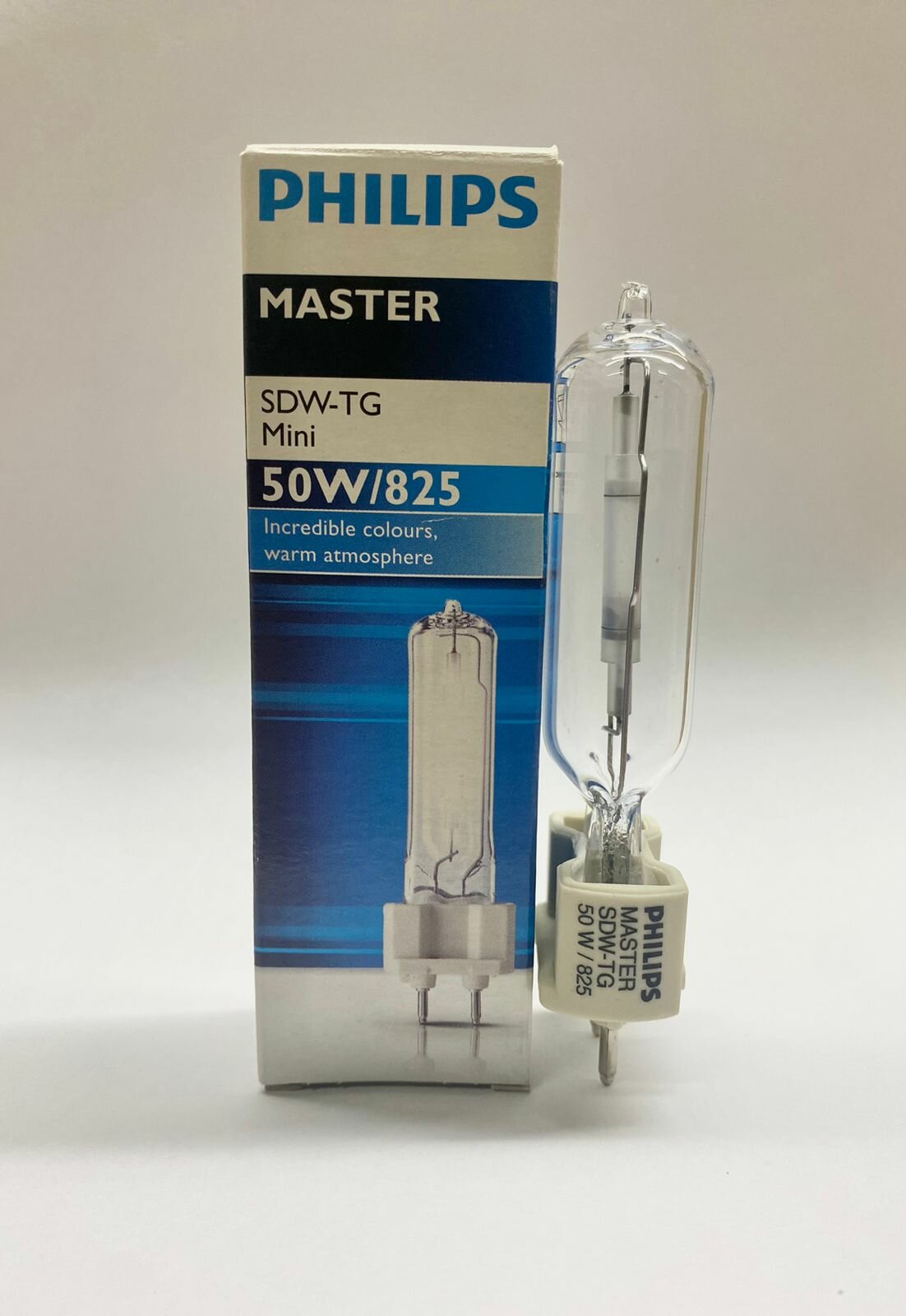 PHILIPS Лампа натриевая высокого давления SDW-TG 50Вт 825 (GX12-1)