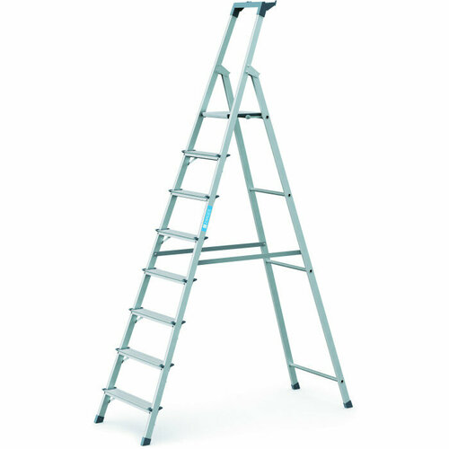 Стремянка анодированная Zarges Scana S 8 ступеней 44158 49734₽