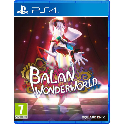 Игра для PlayStation 4 Balan Wonderworld РУС СУБ Новый
