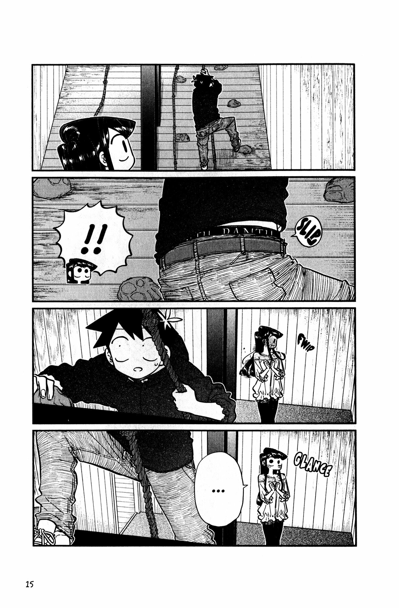 Komi Can't Communicate. Volume 11 - фото №2