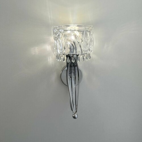 VANESSA Бра настенное Notte Giorno Прозрачный кристалл Металл -хром 20200₽