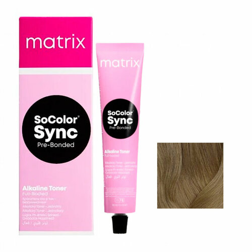 Краска для волос SoColor Sync Pre-Bonded 7NA 90 мл MATRIX SoColor Sync Pre-Bonded 7NA 90 мл