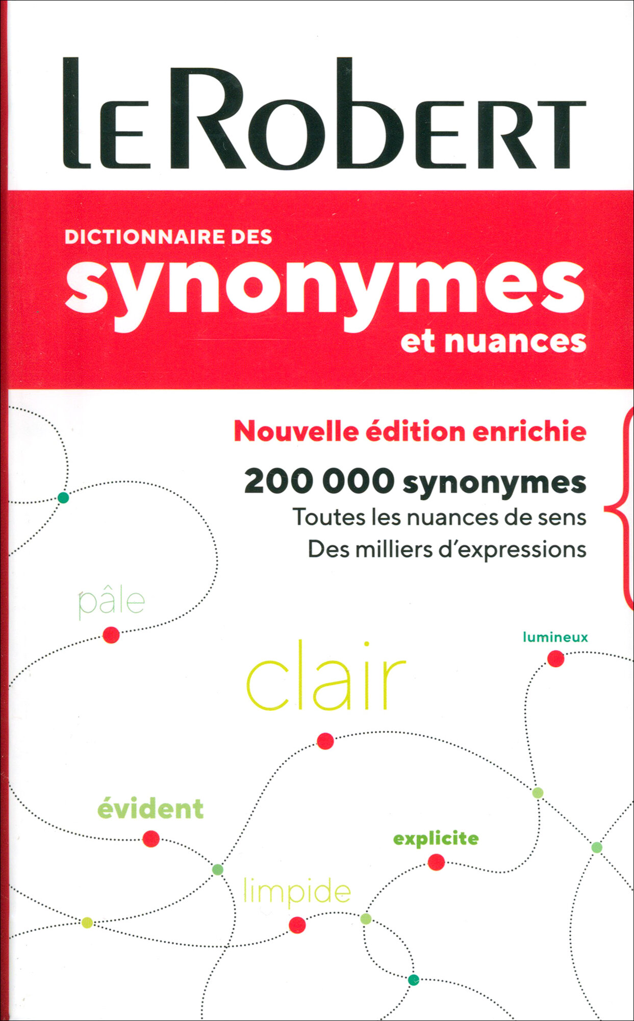 Dictionnaire des synonymes et nuances - фото №1