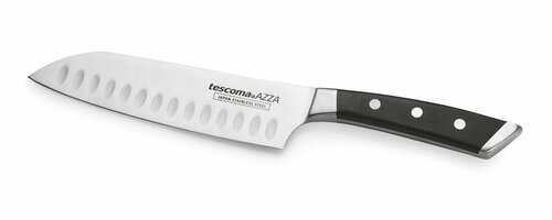 Нож японский кухонный универсальный сантоку Tescoma Azza 14 см