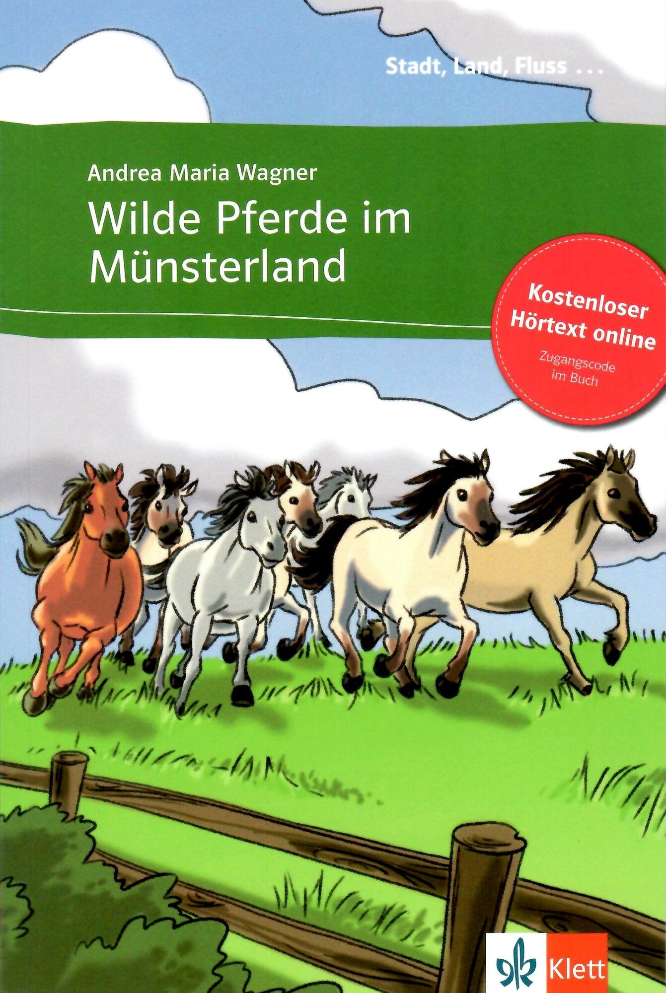 Wilde Pferde im Münsterland + Online-Angebot - фото №1