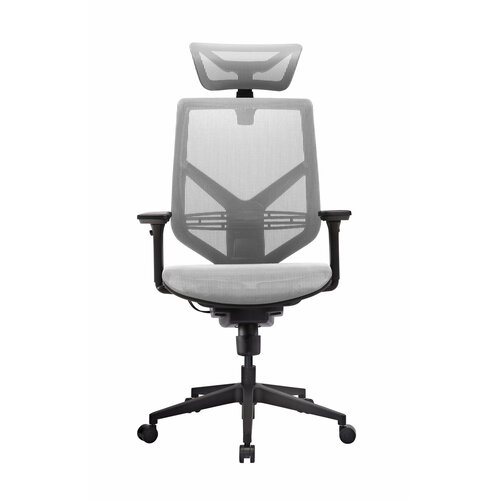 Премиум эргономичное кресло GT Chair Tender Form M, серый