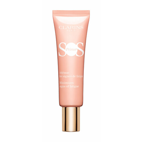 База под макияж для устранения следов усталости Clarins SOS Primer Pink 30 мл . clarins sos primer peach