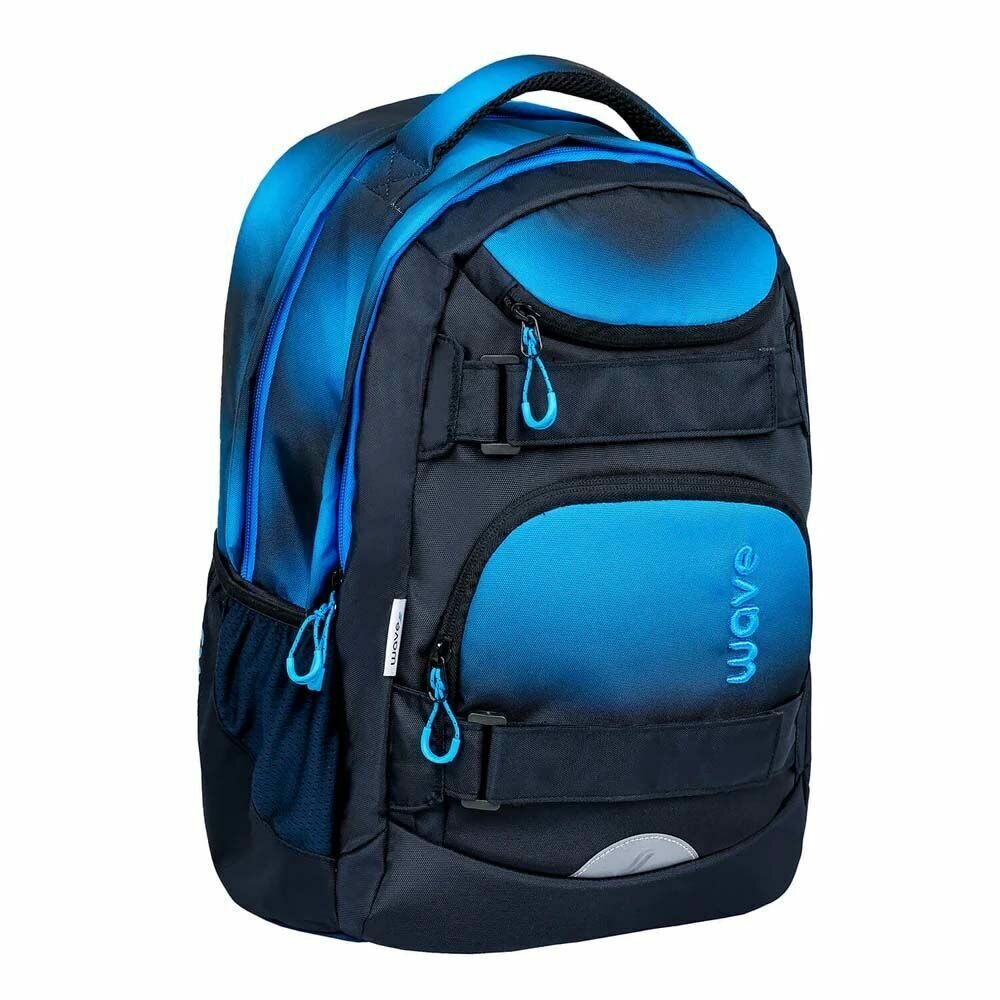 Школьный рюкзак Belmil WAVE MOOVE. Gradient Blue