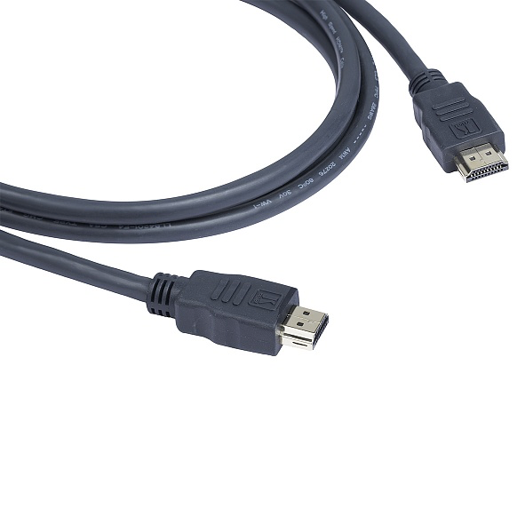 Кабель HDMI - HDMI Kramer C-HM/HM/FLAT/ETH-3 0.9m