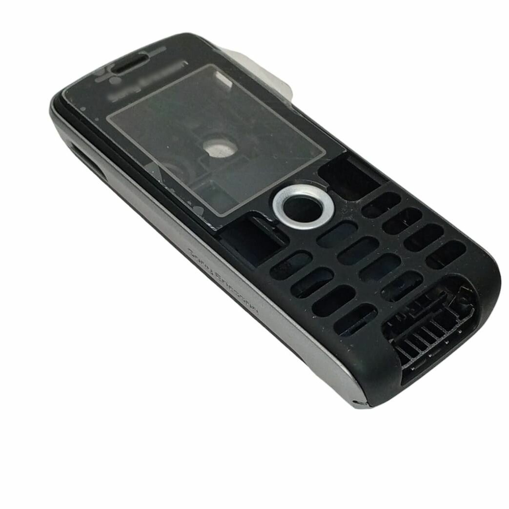 Корпус для Sony Ericsson K510 (Цвет: черный/серый)