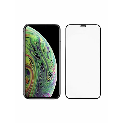 Защитное стекло 25D для Apple iPhone XXs11 Pro 03 мм черная рамка NN 900312 293₽