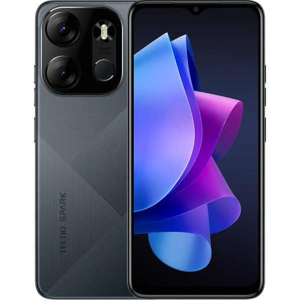 TECNO Смартфон TECNO Spark Go 2023 64GB Черный RU