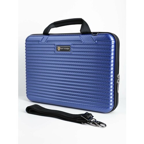 Сумка кейс для ноутбука с плечевым ремнем/ Поликарбонат/ 13 дюймов