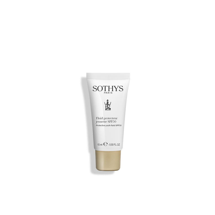 Sothys, Солнцезащитный флюид для лица SPF 50, 15 мл.