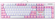 Клавиатура Redragon Hades Pink (70821)