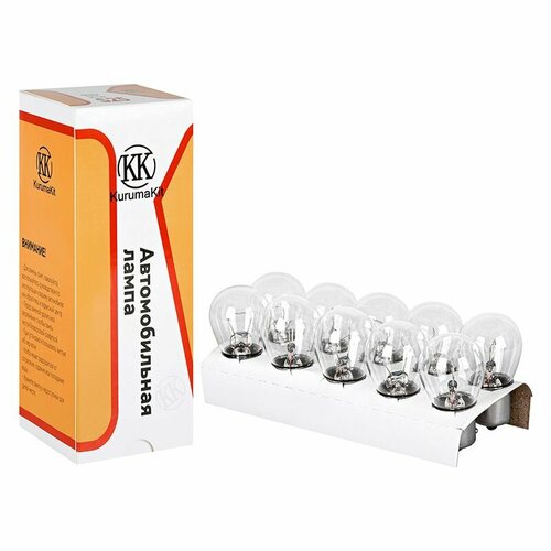 Лампа автомобильная накаливания Kurumakit S2512V21W BA15s 699₽