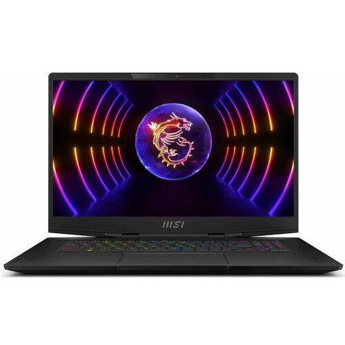 Ноутбук MSI Stealth 17 Studio A13VH-200RU 9S7-17P211-200 (CORE i9 2600 MHz (13900H)/32Gb/1024 Gb SSD/17.3