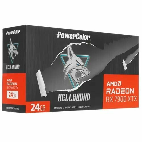 Видеокарта PowerColor RX 7900XTX Hellhound 12421500₽