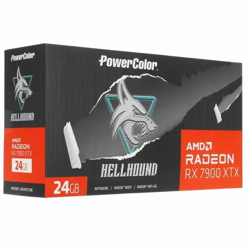 Видеокарта PowerColor RX 7900XTX Hellhound