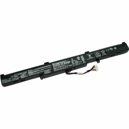 Аккумулятор для ноутбука Amperin для Asus ROG GL752VW (A41N1501) 48Wh черная аккумулятор батарея для ноутбука asus rog gl752vw a41n1501 48wh черная