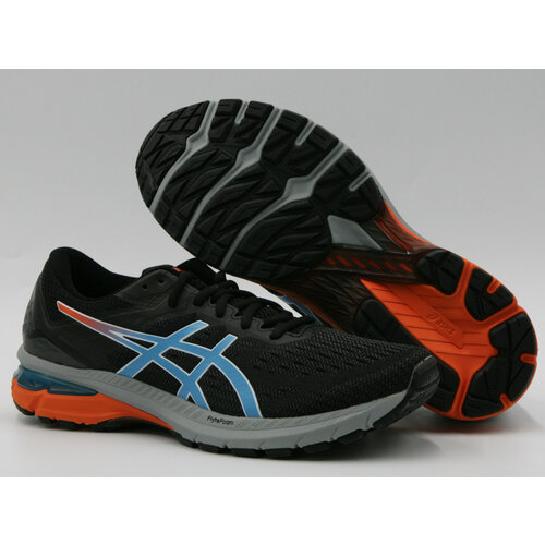 Кроссовки ASICS GT-2000 9 Trail, полнота D, размер 11.5 US, черный