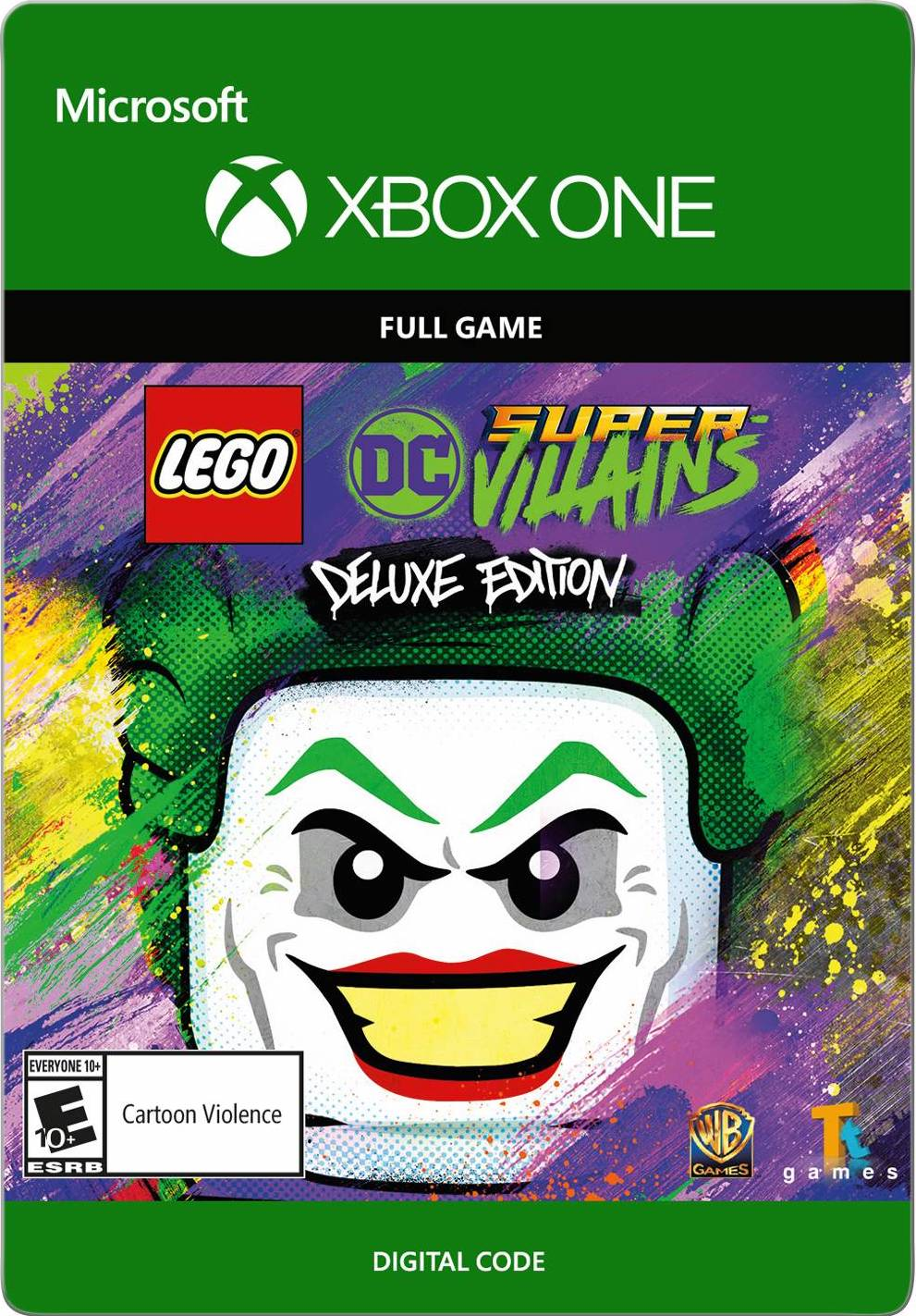 Игра LEGO Суперзлодеи DC Deluxe Edition, цифровой ключ для Xbox One/Series X|S, Русский язык, Аргентина