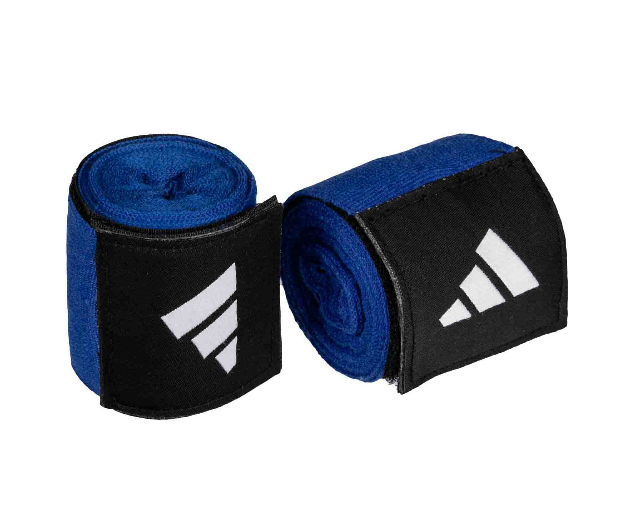 Бинты боксерские Boxing IBA Pro Hand Wrap синие (длина 3.5 м)